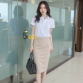 Áo thun polo cá sấu trắng sọc cao cấp cổ trụ bẻ unisex nam nữ cặp đôi đồng phục nhóm công sở. 