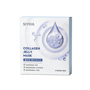 SEYOUL Collagen Jelly Sleeping Mask - 83% Collagen | Collagen Mask to Moisturize and Smooth the Skin Make It Shine & Reduce Pores