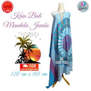 Motif Mandala Baru Kain Bali chelsi mode ukuran Jumbo