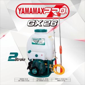 Mesin Semprot Hama Sprayer Yamamax Pro Gx26 TU 26 Knapsack Power Sprayer 2 Tak 15 Liter 20 Liter