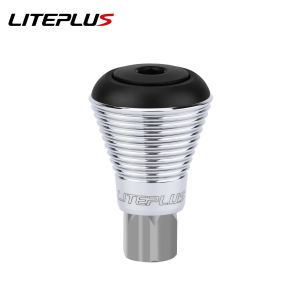 2026 LITEPLUS Bicycle Seatpost Stop for Brompton Folding Bike 22G Mushroom Head Seat Tube Stopdisk Folding Bicycle Accessories