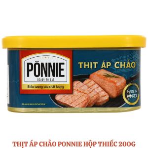 Thịt áp chảo PONNIE hộp 340g / Thịt áp chảo PONNIE hộp 200g