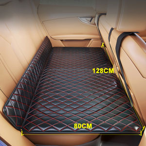 Foldable Car Non-Inflatable Backseat Rear Seat Folding Bed Car Mattress Car Bed Travel Car Mattress Back Seat Tilam
