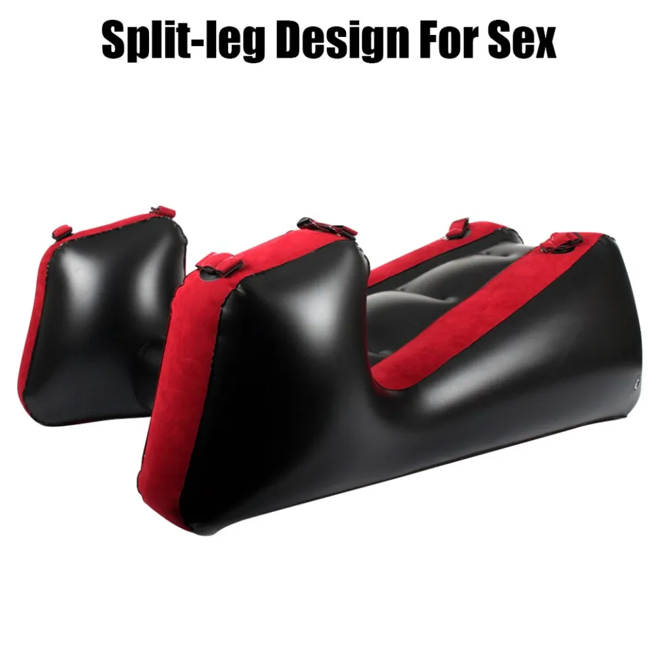 Adult Games Sex Furniture Aid With Straps Sex Tools For Couples Women  Flocking Sex Chair Bed Inflatable Split Leg Sofa Mat | Lazada PH