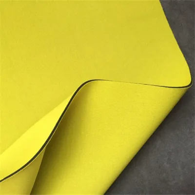 【Kamram】 3mm Thick Sbr Neoprene Fabric Soft Elastic Shockproof Diving Double-Sided Composite Cloth Sports Protective Gear Surfing