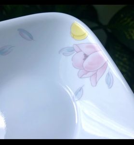 Corelle USA - Tulip Elegant City - Tô Chén Dĩa [Bán Lẻ]