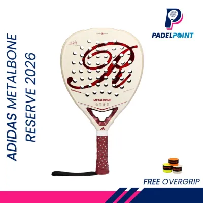 Adidas Metalbone Reserve Racket Ale Galán 2026 | Raket Padel