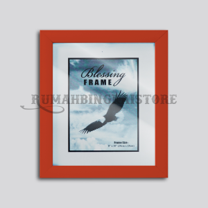 BINGKAI FOTO MINIMALIS UKURAN 10R (25CM X 20CM) + PLUS KACA