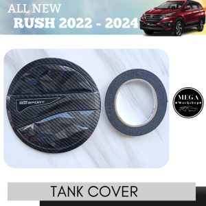 Tutup Tangki Bensin Mobil All New Rush 2022 - 2024 GR SPORT Carbon