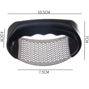 ที่กดกระเทียม เครื่องมือบดกระเทียม ที่บดกระเทียมด้วยมือสแตนเลสอย่างดี