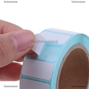 [COD] Technicolore 700ชิ้น ม้วนกาวฉลากความร้อนฉลากเปล่าพิมพ์โดยตรง