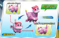 GOGO DINO - VIKI Sound Transformer Robot Play Set Pink Multi Submarine Car Vehicle Mode Action Figure Toy Gogodino Transformation Talking Melody Robot Playset. 