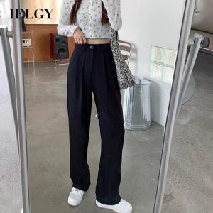 IELGY womens high waist loose casual pants