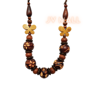 Promo Best Seller Kalung Cantik / Kalung Fashion / Kalung Batik / Aksesoris Batik / Kalung Etnik / Kalung Handmade / Kalung Wanita / Aksesoris Wanita / Kalung Hijab / Kalung Modern KFZ11