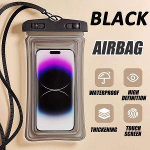 Waterproof Phone Case Bag Universal Underwater Touch Screen Phone Bag Floating Airbag Swimming Drift