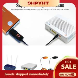 SHPYHT Usb Boost chuyển đổi DC 5V đến 9V 12V USB Step-Up chuyển đổi cáp + 3.5x1.35mm connecter cho cung cấp điện Sạc chuyển đổi điện