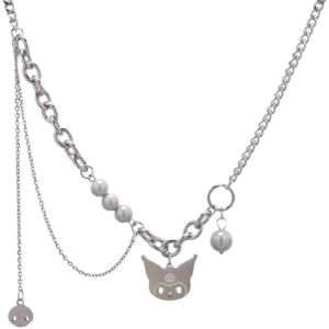 Fashion New ins Trendy internet celebrity necklace for women Accessories with a unique simple and versatile design: short clavicle chain light luxury jewelry