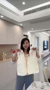 [3 pcs] Pure Cotton Sweat Absorption Towel a Kindergarten Boys and Girls Cotton Gauze Baby Sweat Towel Anti-Sweat Bib