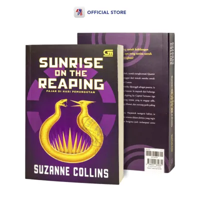 Buku Sunrise On The Reaping : Fajar di Hari Pemungutan – Suzanne Collins / GRAMEDIA