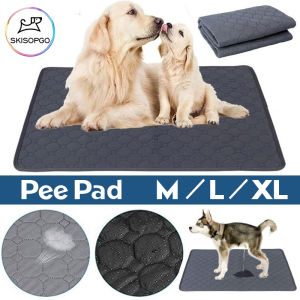 SKISOPGO Dog Pee Pad Puppy Potty Training Mat Waterproof Urine Pad Reusable Cat Dog Training Underpad Diapers