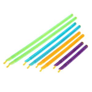 PP Penjepit Bungkus Makanan Snack Seal Klip Moisture-Proof Penjepit Bungkus Makanan Kemasan 8PCS