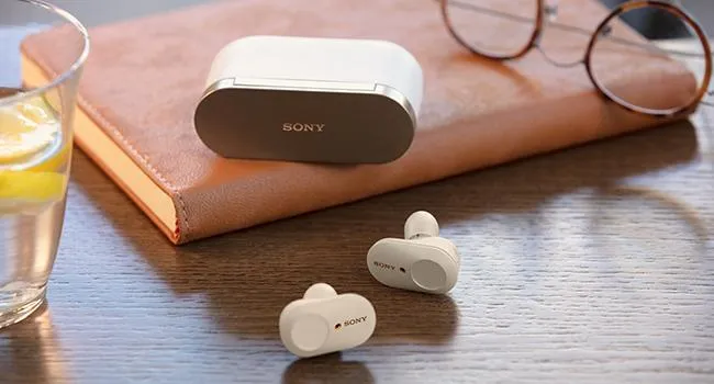 Sony WF-1000XM3 True Wireless Earbuds: Bluetooth with Noise
