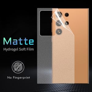 เต็มจอ แอนตี้สปาย แบบด้าน ด้านหลังฟิล์มไฮโดรเจล สำหรับ Samsung S25 S24 S23 Ultra S22 S21 S20 FE S10 S9 S8 Plus Note 20 10 Lite 9 8 A05 A05s A15 A16 A26 A25 A35 A36 A55 A56 A12 A22 A32 A42 A52 A72 A13 A23 A33 A53 A14 A24 A34 A54 A03 A04 A10 A20 A30 A50 A70