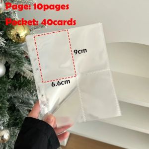 MMLUCK 10pcs Vải nhung lông Hộp đựng Ảnh A6 bằng vải nhung lông hoạt hình A6 Chó Ảnh thu thập khối lượng Thần Tượng Kpop Động vật Album ảnh thần tượng Trường học