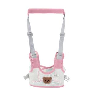 Trợ lý Xe tập đi cho em bé ấm cúng học tập đi Bộ huấn luyện viên cho trẻ sơ sinh từ 6-24 tháng tuổi với dây vai điều chỉnh được