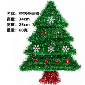 การตกแต่งคริสต์มาสข้ามพรมแดนถุงเท้าคริสต์มาสของขวัญชิ้นเล็กเครื่องประดับจี้คริสต์มาสของขวัญต้นคริสต์มาสหมวกอุปกรณ์คริสต์มาส