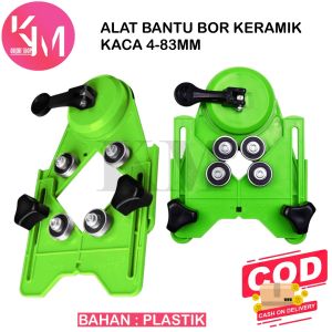 Alat Bantu Pelubang Keramik rill Bit Tile Glass Hole 4-83MM