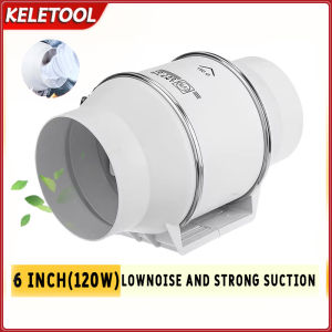 468 Extractor Fan portable ventilation fan inline duct fan booster exhaust Kitchen Air Wall Ventilator 抽風機排氣扇