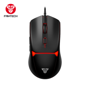 Fantech CRYPTO VX7 & CRYPTO II VX7V2 RGB Mouse Gaming Macro 8000 DPI 6 Button Programable