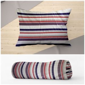1 SET Sarung bantal/guling bahan katun motif minimalis terbaru LP