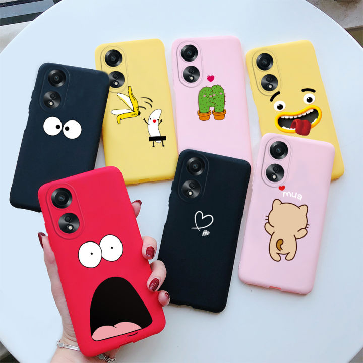 OPPO A58, OPPO A58 4G Mobile Back Cover