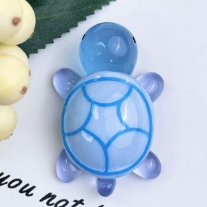 1Pcs Mini Turtles Luminous Ornament Crafts Miniature Figures Tiny Turtles Micro Landscape Home Decoration Accessories Gifts
