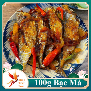 500g Khô Cá Bạc Má Thân Trắng Ú Vị Mặn Vừa Ăn Siêu Ngon (ĐÃ BỎ SẠCH ĐẦU)- ĐẶC SẢN MINH TRIẾT