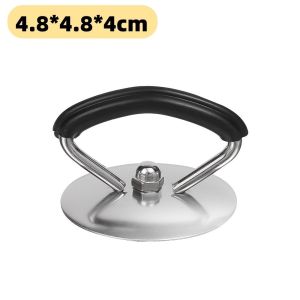 Universal Pot Cover Replacement Handle Stainless Steel Kitchen Cookware Lid Anti-scald Handles