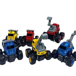 COD DIECAST TRUCK EXCAVATOR 4x4/ MOBIL METAL KONTRUCSI MOBIL ALAT BERAT