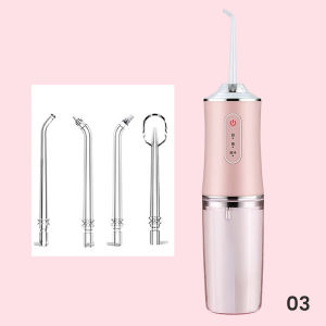 HAYYLIFE Pembersih Gigi Elektrik Portable USB Rechargeable 3 Mode - Alat Pembersih Karang Gigi Penghilang Plak Dengan Kapasitas Tangki Air 220 ML HL-BAA941