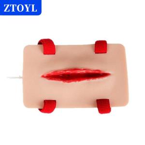 [COD] ZTOYL โมดูลการฝึกฝนบาดแผลจำลองจาก PVC สำหรับโรงเรียนฝึกพยาบาลที่มีการห้ามเลือดและการฝึกปฐมพยาบาล