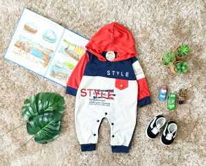 Jumper Anak Bayi Laki-laki Motif Black Kaviar / Jumper Anak Bayi laki-laki Estimasi Usia 0-9 Bulan