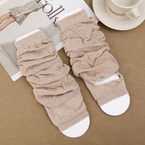 [ILOVEDIY] Autumn and Winter Versatile and Fashionable Foot Stepping Socks to Show Slim Legs and Keep Warm Leg Covers