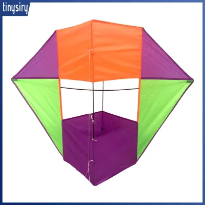 Flexible Frame Kite Beginner-friendly Kite 3d Colorful Grid Flying Kite for Kids Adults – Easy to Fly Heavy Duty Outdoor Toy for Beach Park Lawn – Beginner-friendly Family Fun for Toddlers Boys