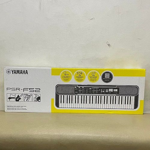 YAMAHA PSR F52 DIGITAL KEYBOARD Lazada PH