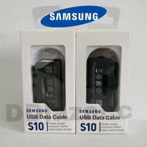Kabel Data Type C untuk Smartphone SS GALAXY A32 A52 S8 S9 Note FE & Fast Charging