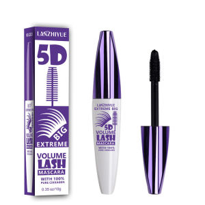 5D Big Brush Mascara / Waterproof Natural Lengthening Curling / For Outdoor Sports Humid Environments / Men Women All Ages