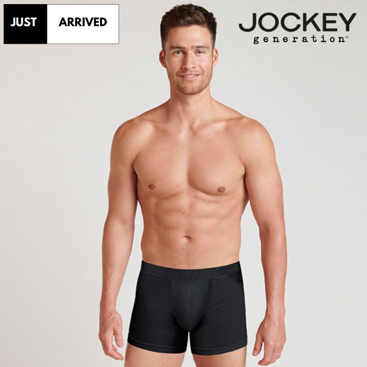 Jockey Generation 4-WAY Stretch Seamfree Boxer Brief