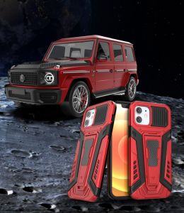 Ốp lưng Iphone 11 Pro Max Iron Man Pro chống sốc giá đỡ xem phim cao cấp