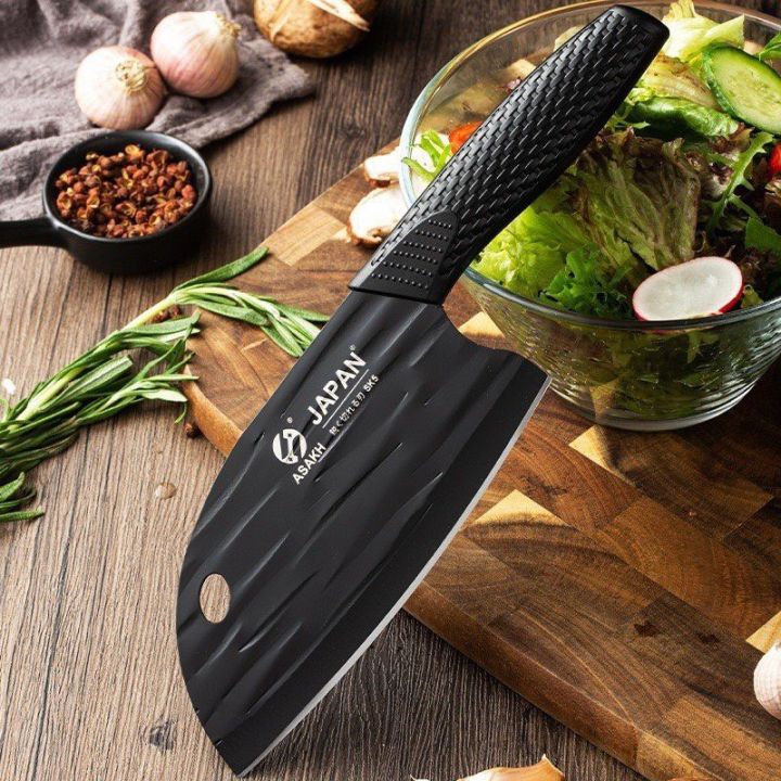 dao nhật japan bảng to, chất liệu thép đen chống gỉ sét, lưỡi thép siêu ...